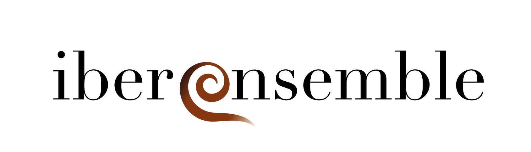 Logotipo del grupo de Música de Cámara iberEnsemble